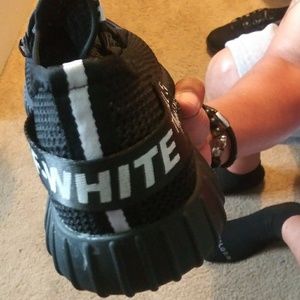 Virgil Abloh Off White Steel Toe Designer sneakers